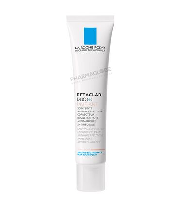 ROCHE-POSAY-EFFACLAR-DUO-plus-UNIFIANT-LIGHT-40ML-anti-imperfection-tube-pharmaglobe