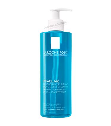 ROCHE-POSAY-EFFACLAR-GEL-MOUSSANT-400-ML-pharmaglobe