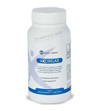 AXORELAX-60-CAPS-AXODIET-anxiete-fatigue-nervosite-angoise-stress-surmenage-pharmaglobe.lu