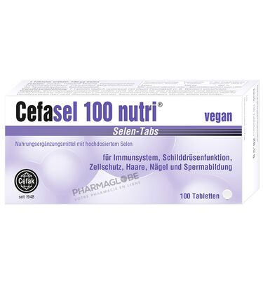 CEFASEL-100-NUTRI-SELEN-100-TABLETTES-selenium-Cefak-pharmaglobe.lu