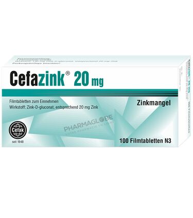 CEFAZINK-20-MG-100-COMPRIMES-Cefak-carence-en-zinc-pharmaglobe.lu