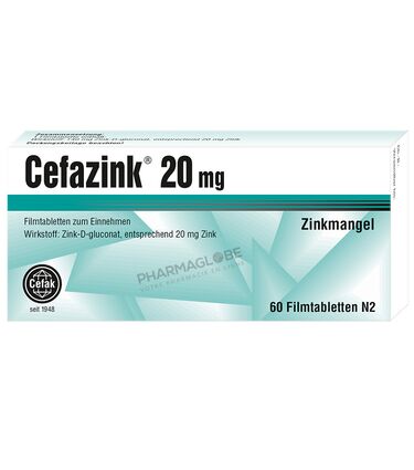 CEFAZINK-20-MG-60-COMPRIMES-Cefak-carence-en-zinc-pharmaglobe.lu