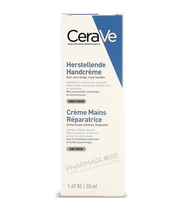 CERAVE-CREME-MAINS-REPARATRICE-50-ML-secheresse-severe-pharmaglobe.lu
