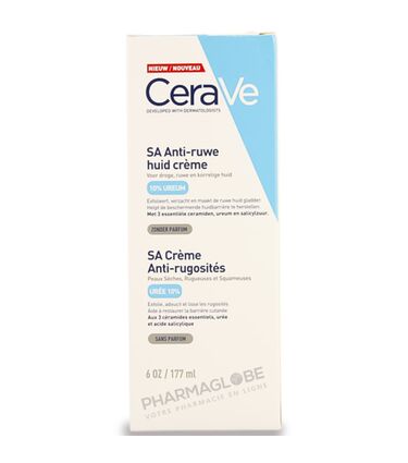 CERAVE-SA-CREME-ANTI-RUGOSITE-177-ML-avec-uree-pharmaglobe.lu