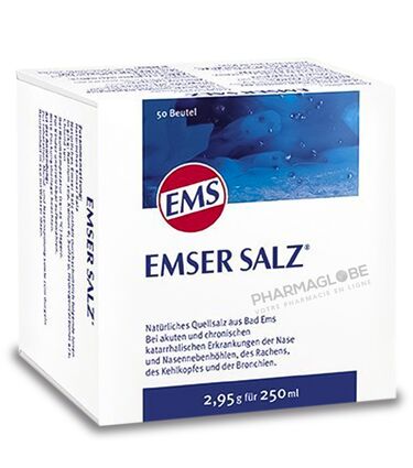 Achetez EMSER sel de rinçage nasal (50 sachets x 2,5g)
