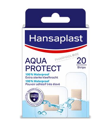 HANSAPLAST-MEDIUM-AQUA-PROTECT-20-STRIPS-pansements-adhesifs-waterproof-pharmaglobe.lu