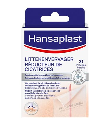 HANSAPLAST-MEDIUM-REDUCTEUR-CICATRICE-21-PATCHS-pharmaglobe.lu