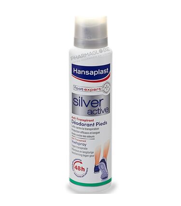 HANSAPLAST-SILVER-ACTION-ANTI-TRANSPIRANT-DEODORANT-PIEDS-150-ML-pharmaglobe.lu