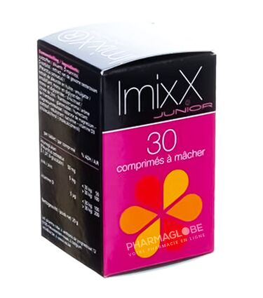 IMIXX-JUNIOR-30-COMPRIMES-A-CROQUER-ixx-pharma-immunite-enfants-pharmaglobe