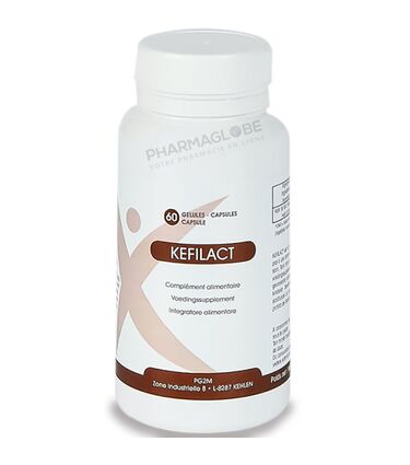 KEFILACT-60-GELULES-AXODIET-hypermeabilite-equilibre-intestinal-altere-pharmaglobe.lu