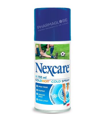 NEXCARE-COLD-SPRAY-150-ML-3M- thermotherapie-spray-froid-pharmaglobe.lu