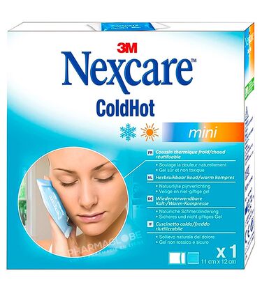 NEXCARE-COLDHOT-MINI-11-X-12-CM-1-piece-3M-thermotherapie-coussin-thermique-chaud-froid-en-gel-reutilisable-soulage-douleur-pharmaglobe.lu