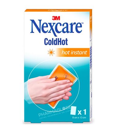 NEXCARE-HOT-INSTANT-9-X-13-CM-CHENE-SM-par-1-3M-thermotherapie-chaud-instantane-pharmaglobe.lu