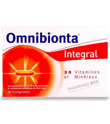OMNIBIONTA-INTEGRAL-NOUVELLE-FORMULE-30-COMPRIMES-vitamines-et-mineraux-adulte-pharmaglobe.lu