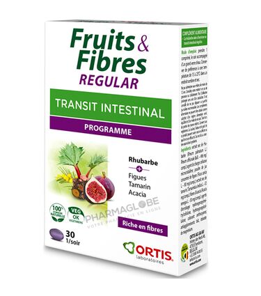 ORTIS-FRUITS-et-FIBRES-REGULAR-30-COMPRIMES-pharmaglobe.lu