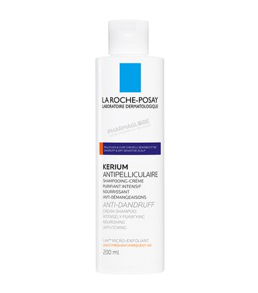 ROCHE-POSAY-KERIUM-SHAMPHOOING-CREME-PELLICULES-SECHES-200-ml-nourrissant-anti-demangeaisons-pharmaglobe