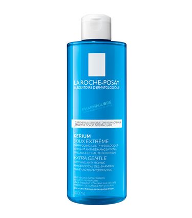 ROCHE-POSAY-KERIUM-SHAMPOOING-DOUX-400-ML-cuir-chevelu-sensible-pharmaglobe