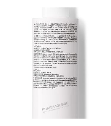ROCHE-POSAY-KERIUM-SHAMPOOING-GEL-PELLICULES-GRASSES-anti-sebum-back-pharmaglobe