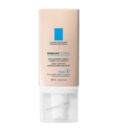 ROCHE-POSAY-ROSALIAC-CC-CREME-50-ML-unifie-le teint-pharmaglobe