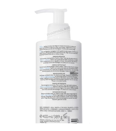 ROCHE-POSAY-TOLERIANE-FLUIDE-DERMO-NETTOYANT-400-ML-utilisation-pharmaglobe