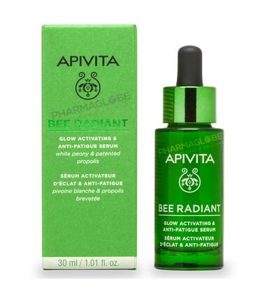 apivita-bee-radiant-serum-30-ml-activateur-eclat-et-anti-fatigue-boite-pharmaglobe.lu