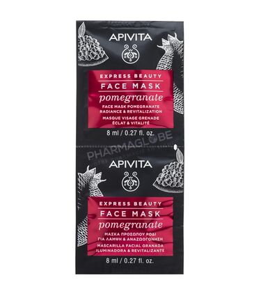 apivita-express-eclat-grenade-2x8ml-masque-visage-grenade-eclat-vitalite-2-unidoses-8ml-pharmaglobe.lu