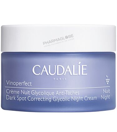CAUDALIE-VINOPERFECT-CREME-NUIT-GLYCOLIQUE-50-ML-anti-taches-pharmaglobe.lu