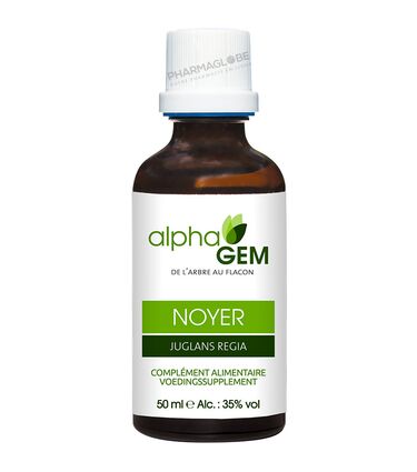 GEM-NOYER-50-ML-juglans-regia-flacon-unitaire-gemmotherapie-complement-alimentaire-Alphagem-pharmaglobe.lu