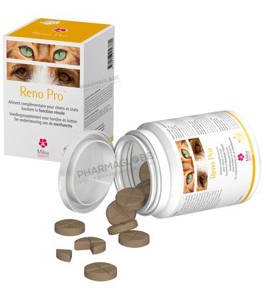 MILOA-RENO-PRO-30-COMPRIMES-VETERINAIRE-fonction-renale-pharmaglobe.lu