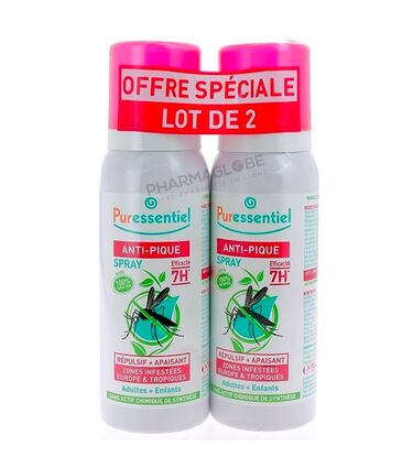 PURESSENTIEL-ANTI-PICK-SPRAY-DUO-2-flacons-75-ML-repulsif-insectes-huiles-essentielles-pharmaglobe.lu