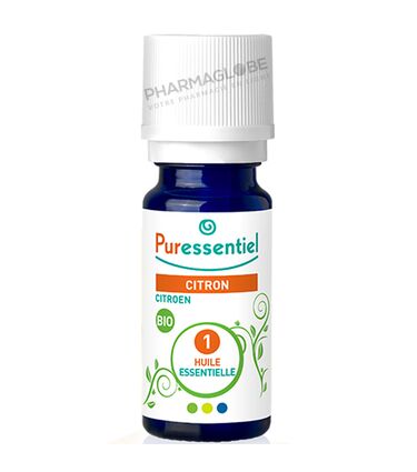 PURESSENTIEL-BIO-CITRON-10-ML-huile-essentielle-pharmaglobe.lu
