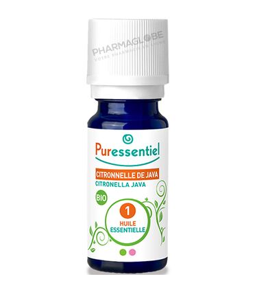 PURESSENTIEL-BIO-CITRONELLE-DE-JAVA-10-ML-huile-essentielle-pharmaglobe.lu