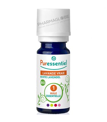 PURESSENTIEL-BIO-LAVANDE-VRAIE-10-ML-huile-essentielle-pharmaglobe.lu