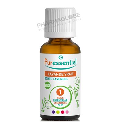 PURESSENTIEL-BIO-LAVANDE-VRAIE-30-ML-huile-essentielle-pharmaglobe.lu