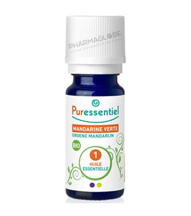 PURESSENTIEL-BIO-MANDARINE-VERTE-10-ML-huile-essentielle-pharmaglobe.lu