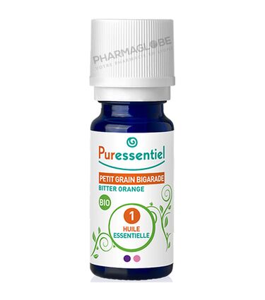 PURESSENTIEL-BIO-PETIT-GRAIN-BIGARADE-10-ML-huile-essentielle-pharmaglobe.lu