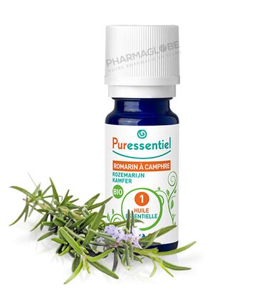PURESSENTIEL-BIO-ROMARIN-A-CAMPHRE-10-ML-huile-essentielle-pharmaglobe.lu