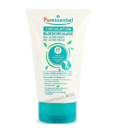 PURESSENTIEL-CIRCULATION-GEL-125-G-soulage-jambes-lourdes-aromatherapie-pharmaglobe.lu