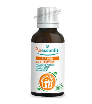PURESSENTIEL-DIFFUSION-AIR-PUR-30-ML-complexe-huiles-essentielles-diffusion-flacon-pharmaglobe.lu