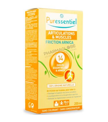 PURESSENTIEL-FRICTION-ARTICULATION-et-MUSCLE-200-ML-aromatherapie-pharmaglobe.lu