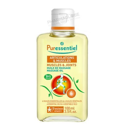 PURESSENTIEL-HUILE-MASSAGE-EFFORT-MUSCULAIRE-100-ML-muscles-articulation-pharmaglobe.lu