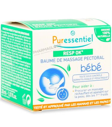 PURESSENTIEL-RESPIR-OK-BAUME-MASSAGE-BEBE-30-ML-boite-pharmaglobe.lu