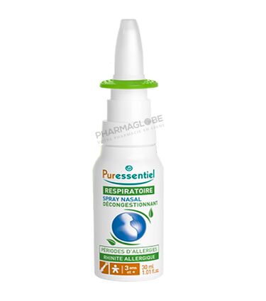 Spray nasal décongestionnant allergies, Aromathérapie
