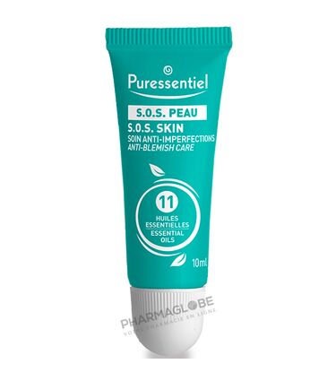 PURESSENTIEL-ROLLER-SOIN-ANTI-IMPERFECTIONS-S.O.S-PEAU-10-ML-huiles-essentielles-pharmaglobe.lu