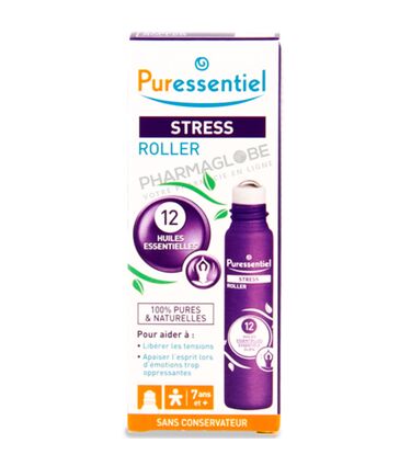 PURESSENTIEL-ROLLER-STRESS-5-ML-roll-on-aromatherapie-huiles-essentielles-boite-pharmaglobe.lu