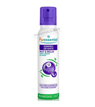 PURESSENTIEL-SOMMEIL-DETENTE-SPRAY-200-ML-calme-stress-aide-endormissement-huiles-essentielles-pharmaglobe.lu