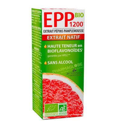 3-CHENES-EPP-1200-BIO-SANS-ALCOOL-extrait-pepins-pamplemousse-pharmaglobe.lu