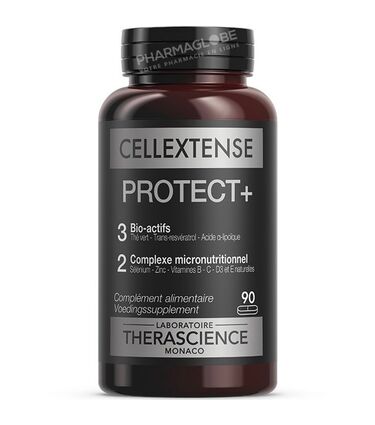 CELLEXTENSE-PROTECT-plus-90-CAPSULES-therascience-anti-age-anti-oxydant-pharmaglobe.lu
