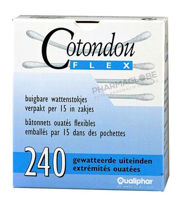 COTONDOU-FLEX-PM-240-EXTREMITES-120-coton-tiges-Qualiphar-pharmaglobe.lu