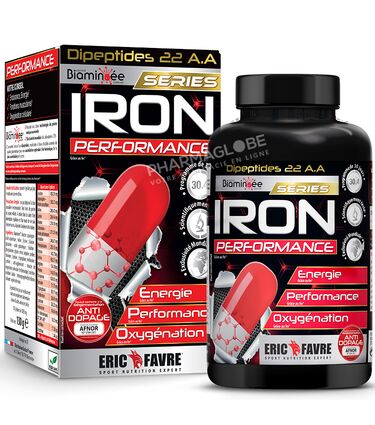 IRON-PERFORMANCE-120-GELULES-ERIC-FAVRE-energie-oxygenation-pharmaglobe.lu